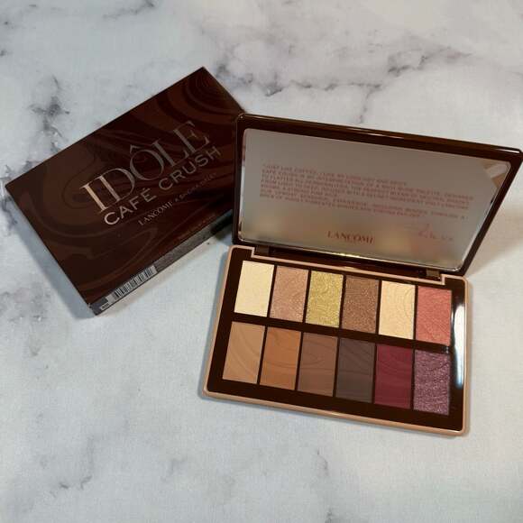 Lancôme Other - Lancôme x Sheika Daley Idôle Café Crush Eyeshadow Palette BNIB